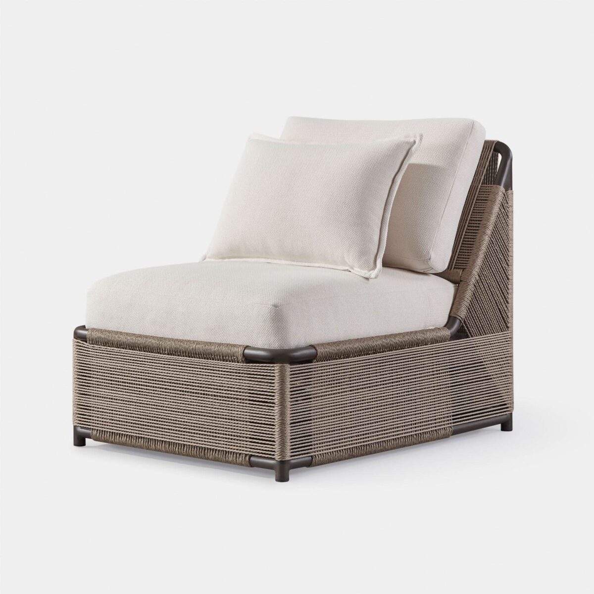 “Outdoor teak easy chair – Formentera by Harbour featuring ergonomic support and timeless elegance”