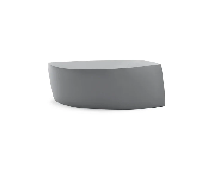 Gehry Bench by Heller, modern seating for Royal Oak, Michigan interiors.