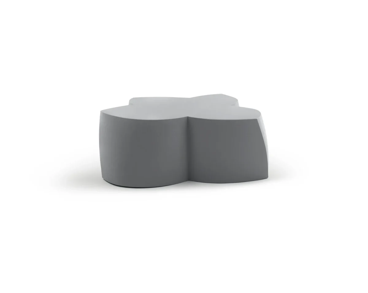 Gehry Coffee Table by Heller, luxurious addition to Birmingham, Michigan spaces.