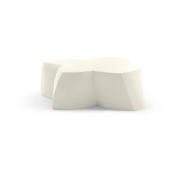 Gehry Coffee Table by Heller, modern coffee table for Royal Oak, Michigan living rooms.