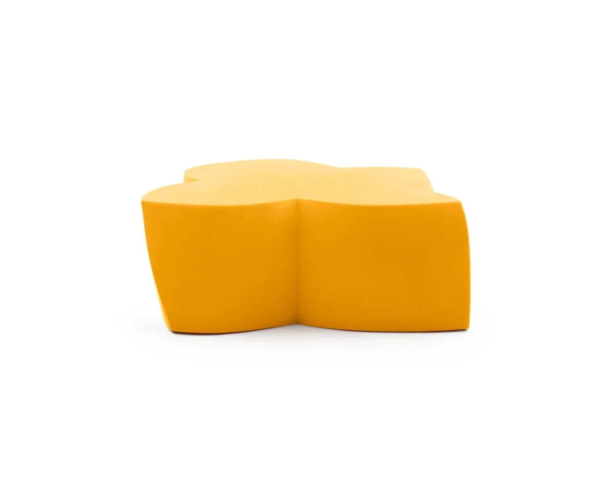 Gehry Coffee Table by Heller, ideal for upscale interiors in Royal Oak, Michigan.