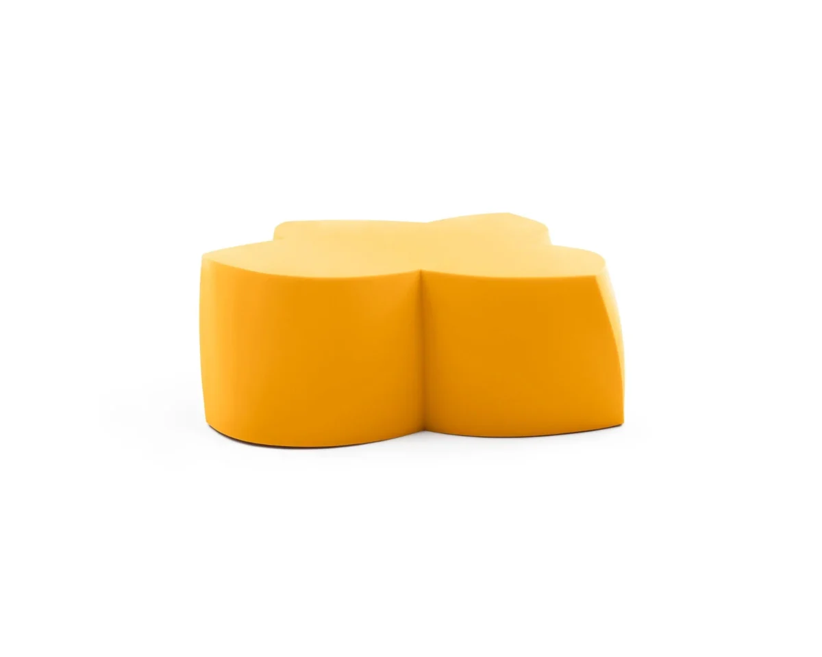 Gehry Coffee Table by Heller, contemporary design for Birmingham, Michigan interiors.