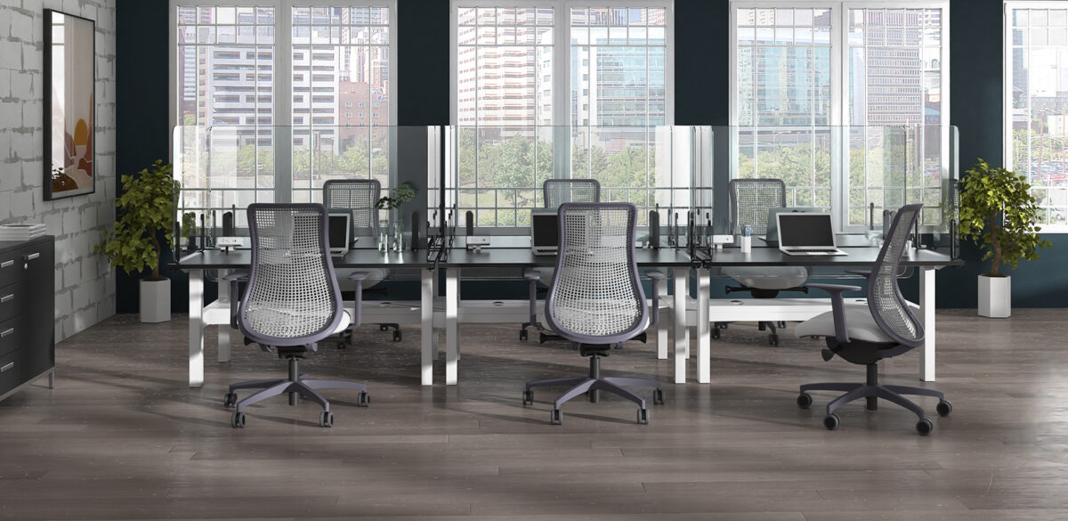 Professional office chair, Viaseating Genie Flex 24/7, Birmingham, Michigan.
