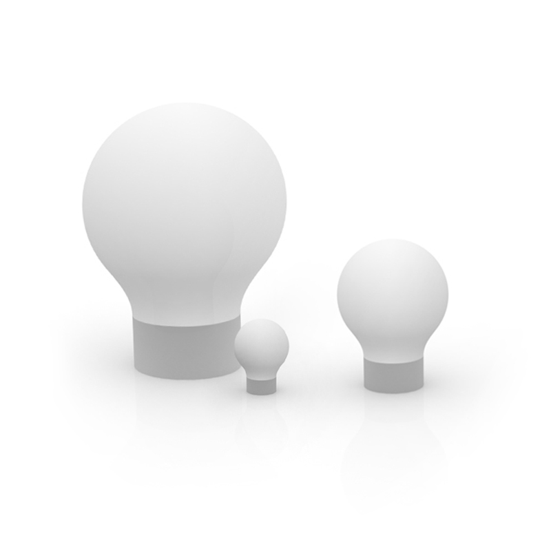 THE SECOND LIGHT by Vondom – sculptural outdoor lighting piece with artistic form and ambient glow