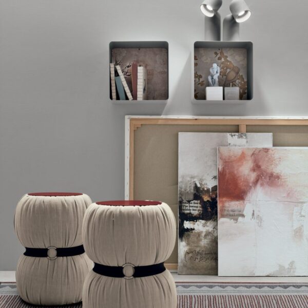 “Guccino mirror by Tomasella – modern Italian wall mirror with playful, organic shape and contemporary appeal”