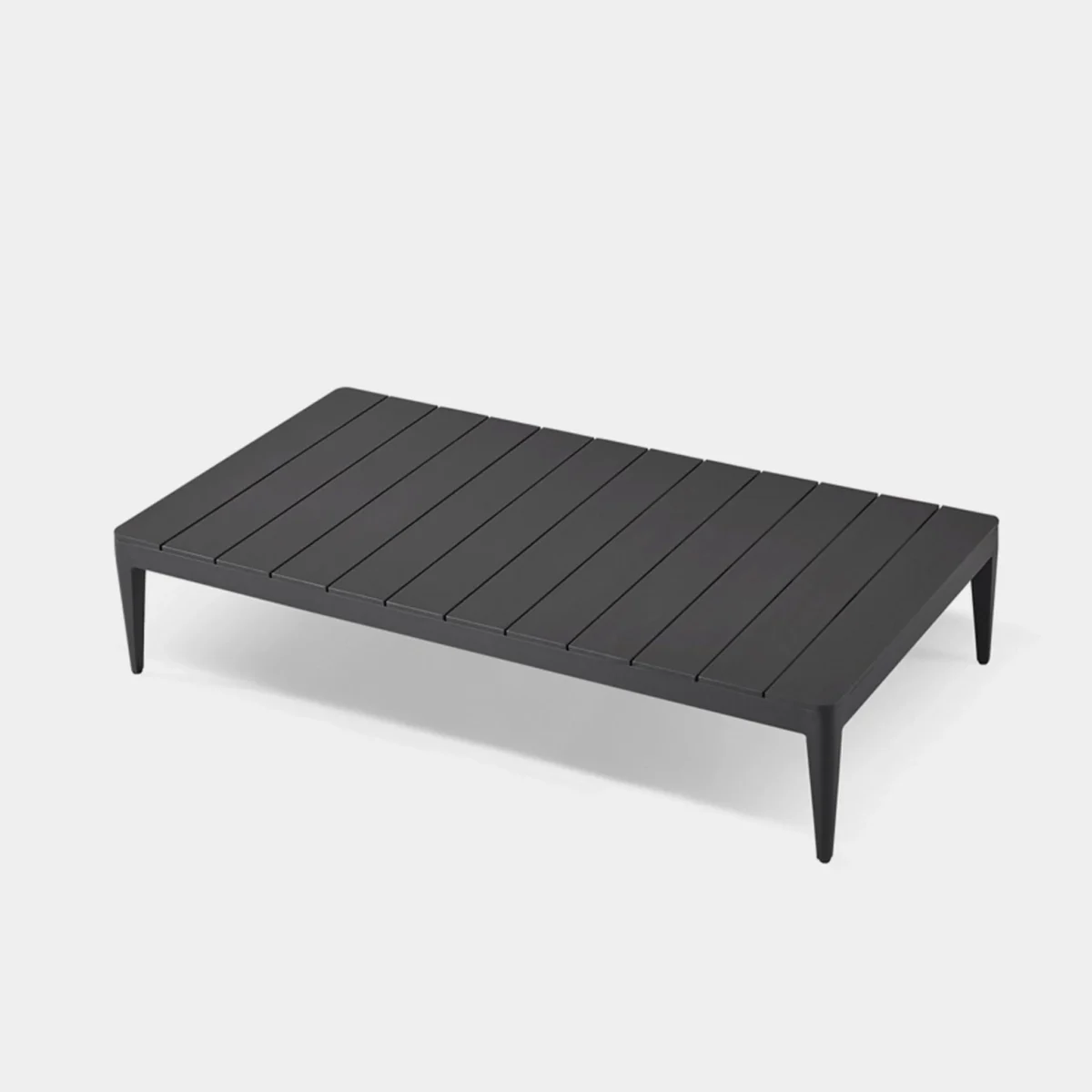 “Modern coffee table by Harbour – Hamilton design with versatile form suited for indoor or outdoor living”
