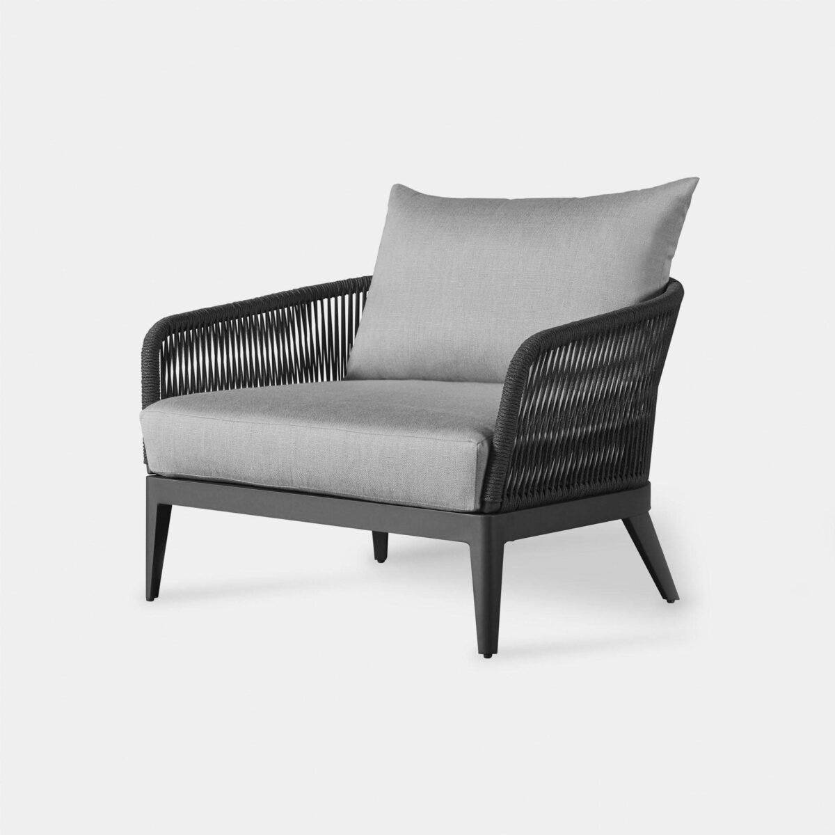 “Designer Hamilton Lounge Chair by Harbour – modern aesthetics and ergonomic comfort”