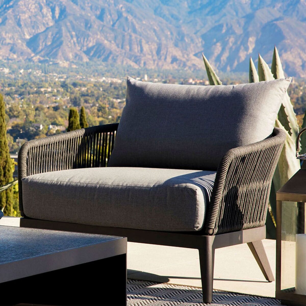 “Harbour Hamilton Lounge Chair – low-profile modern seating with artisan craftsmanship”
