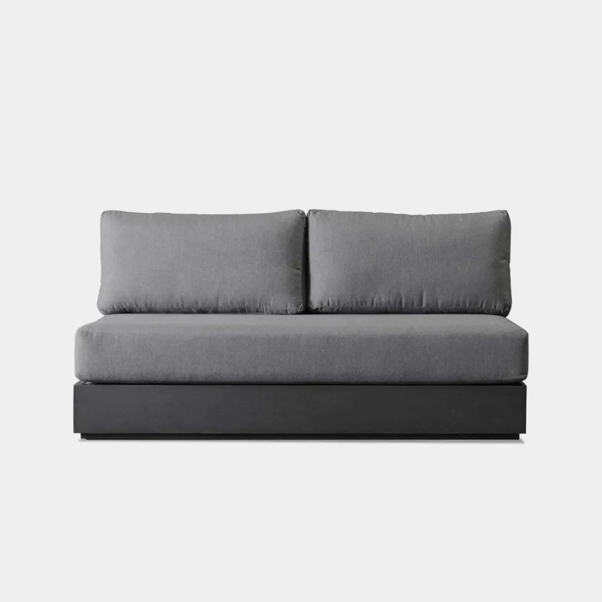“Harbour Hayman 2 Seat Sofa without arms – modular outdoor seating for modern spaces”