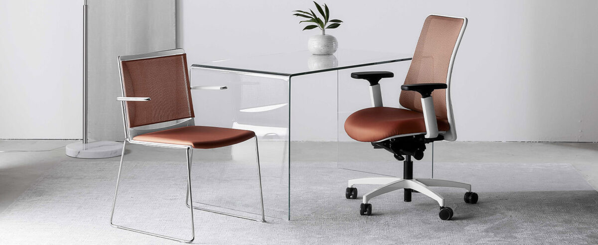 Ergonomic Genie® 24/7 chair by Viaseating for Birmingham Michigan workspace