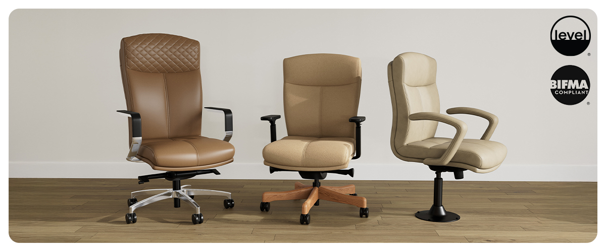 Carmel chair by Viaseating in modern office – Royal Oak, Michigan