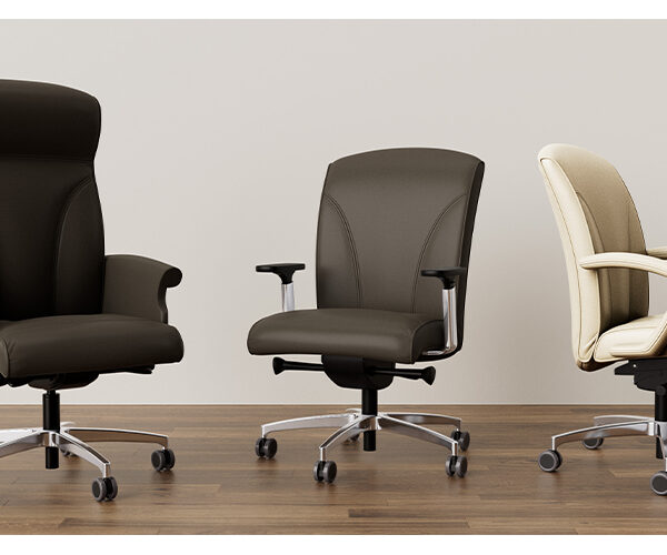 Luxury Oslo chair from Viaseating featured in Troy, MI interiors