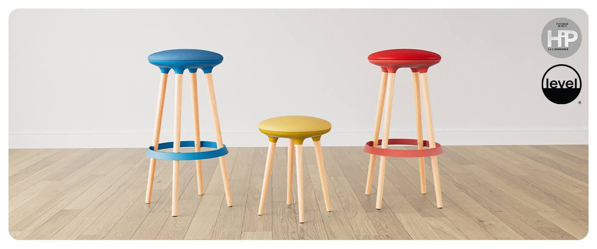 “Yes chair by Via Seating with ergonomic mesh back at Royal Oak showroom”