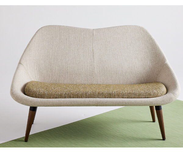 “Nebula chair by Via Seating with ergonomic high-back design at Royal Oak showroom”
