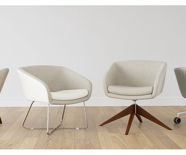 Edge chair by Viaseating in sophisticated modern office – Royal Oak, Michigan