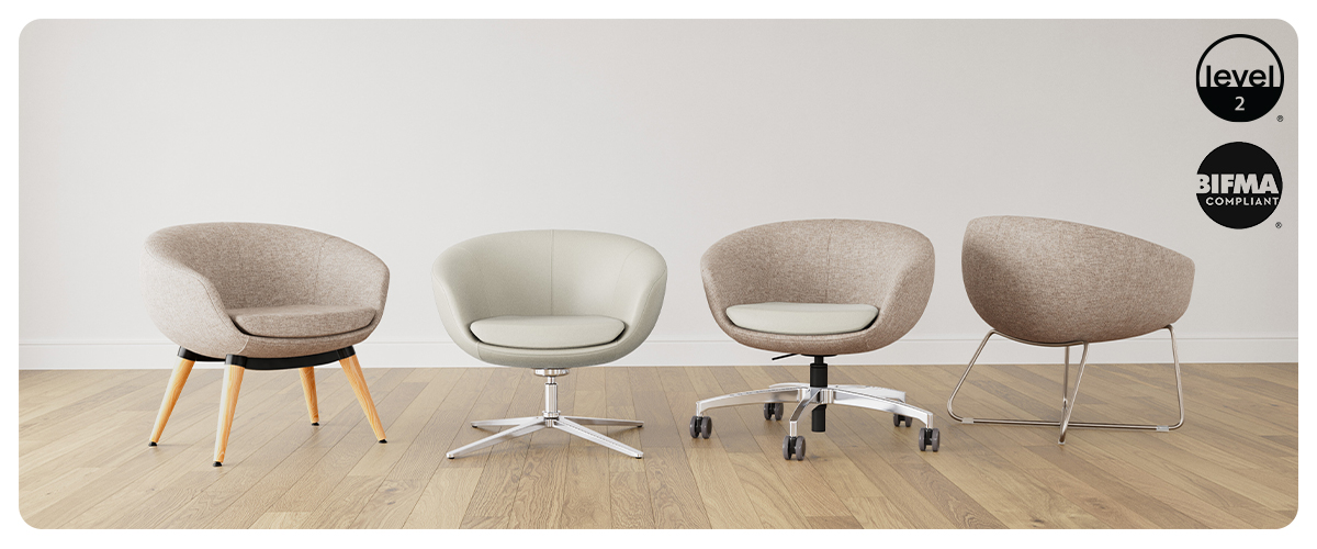 Orbit chair by Viaseating in modern office – Royal Oak, Michigan