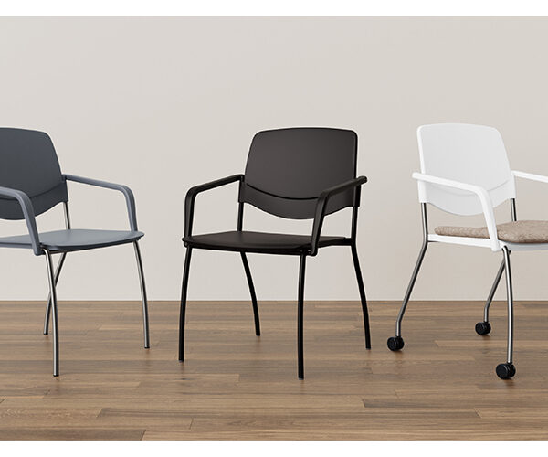 Sutro chair by Viaseating in modern office – Royal Oak, Michigan