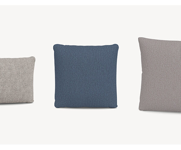 Pillows by Viaseating in modern lounge area – Royal Oak, Michigan
