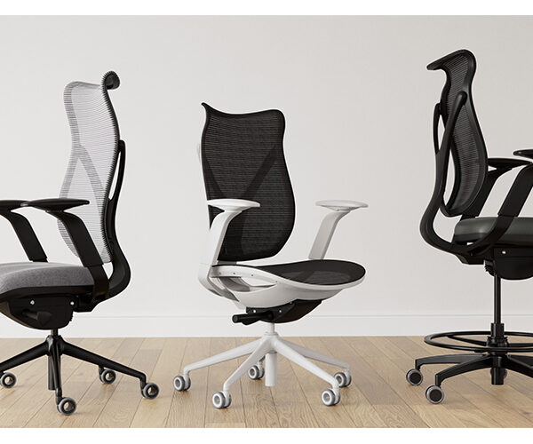 Flexible office seating solution, Onda by Viaseating,Royal Oak, Michigan.