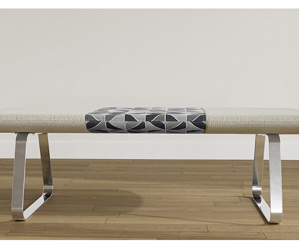 Chico bench by Viaseating in modern lounge – Royal Oak, Michigan