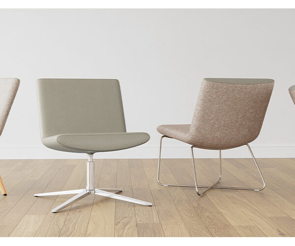 Chico chair by Viaseating in modern office – Royal Oak, Michigan