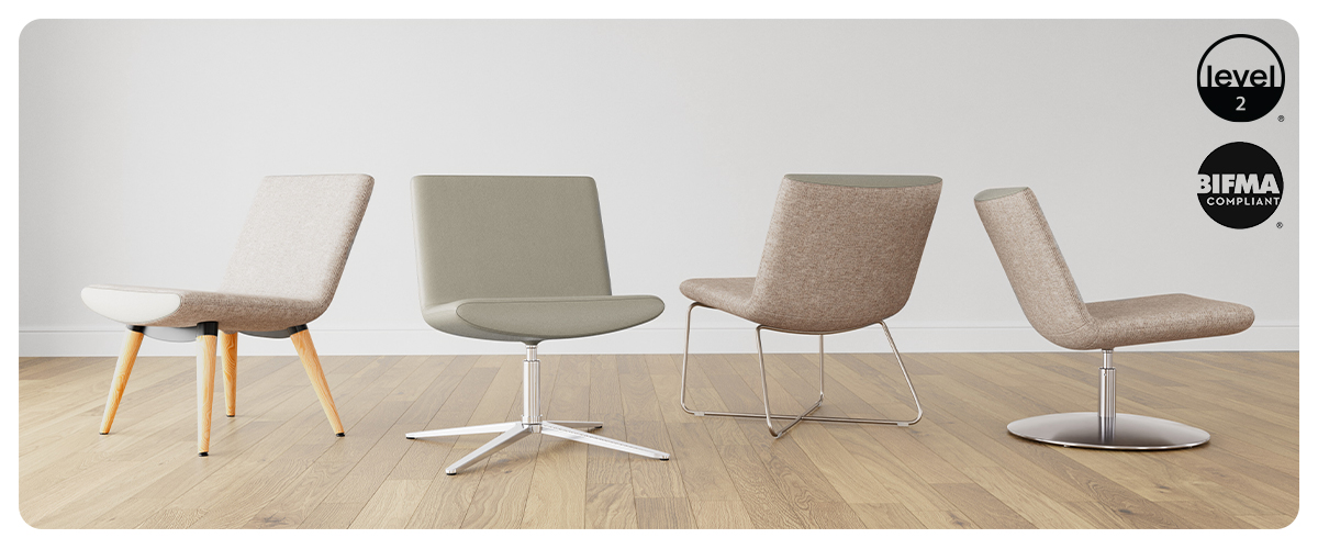 Chico chair by Viaseating in modern office – Royal Oak, Michigan