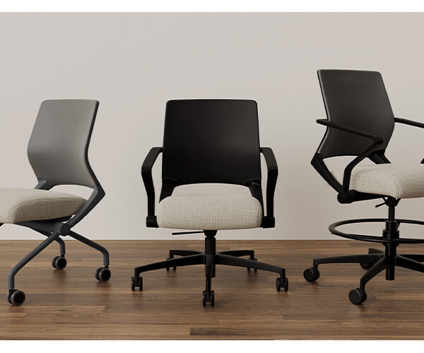 Reset chair by Viaseating in modern office – Royal Oak, Michigan