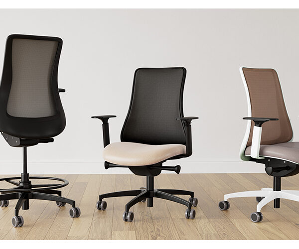Ergonomic Genie® 24/7 chair by Viaseating for Birmingham Michigan workspace