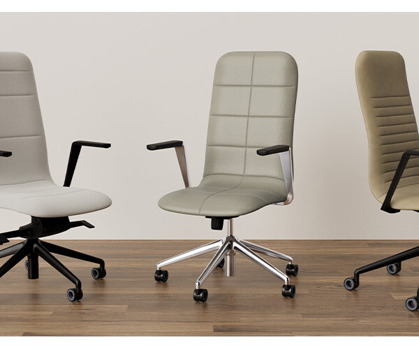 Premium Jeté chair by Viaseating in Royal Oak MI contemporary interior