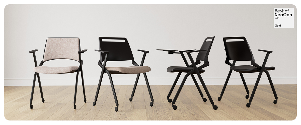 Innovative Viaseating All-Ways chair, Birmingham, Michigan.