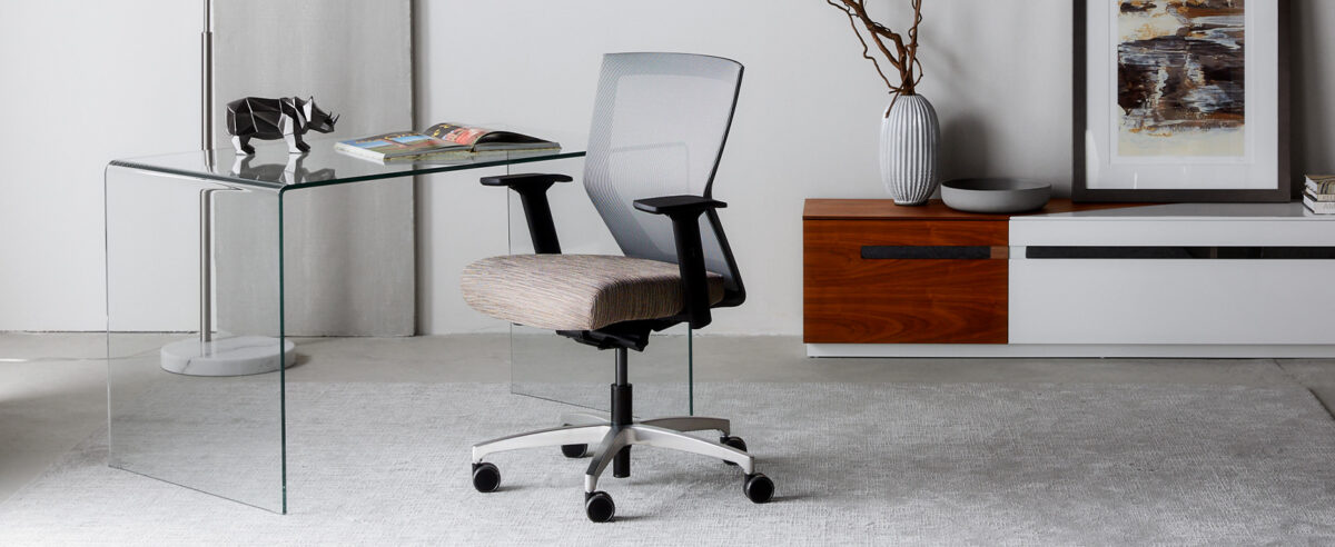 Run II guest chair by Via Seating with sleek design and durable frame.