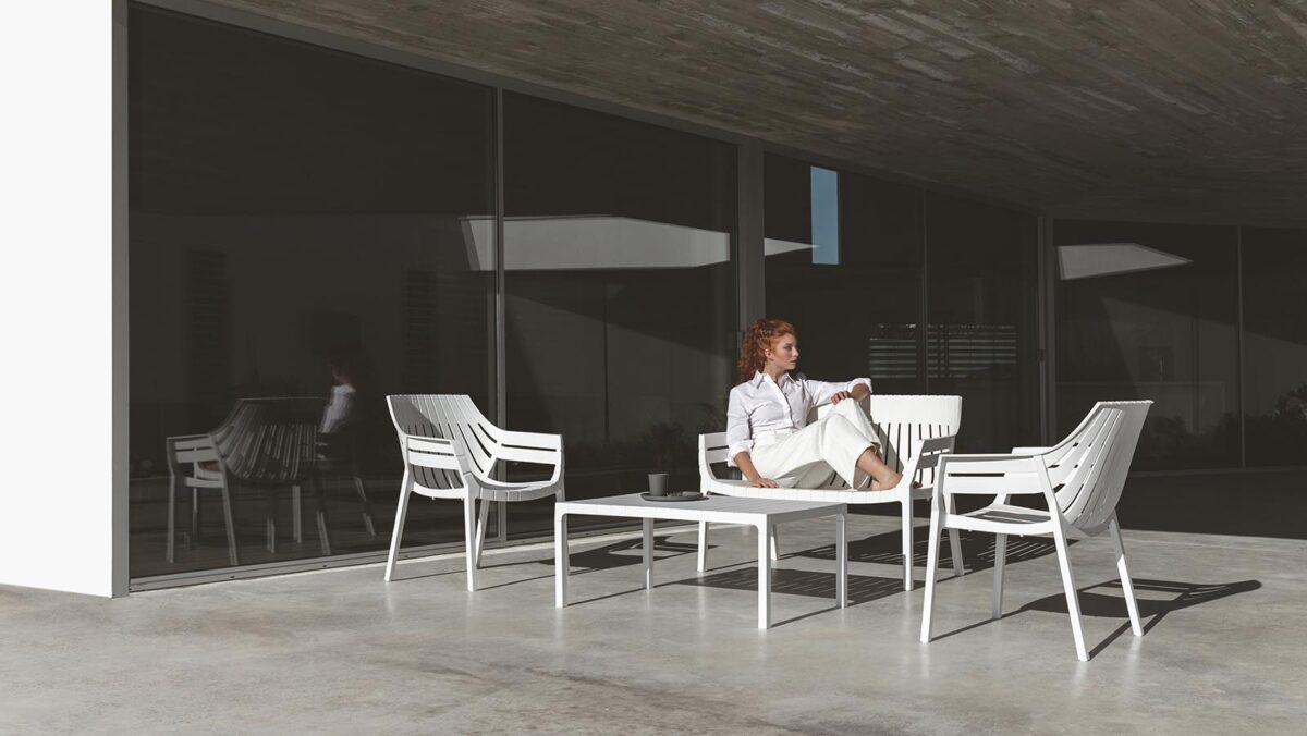 SPRITZ SOFA by Vondom in Birmingham Michigan.