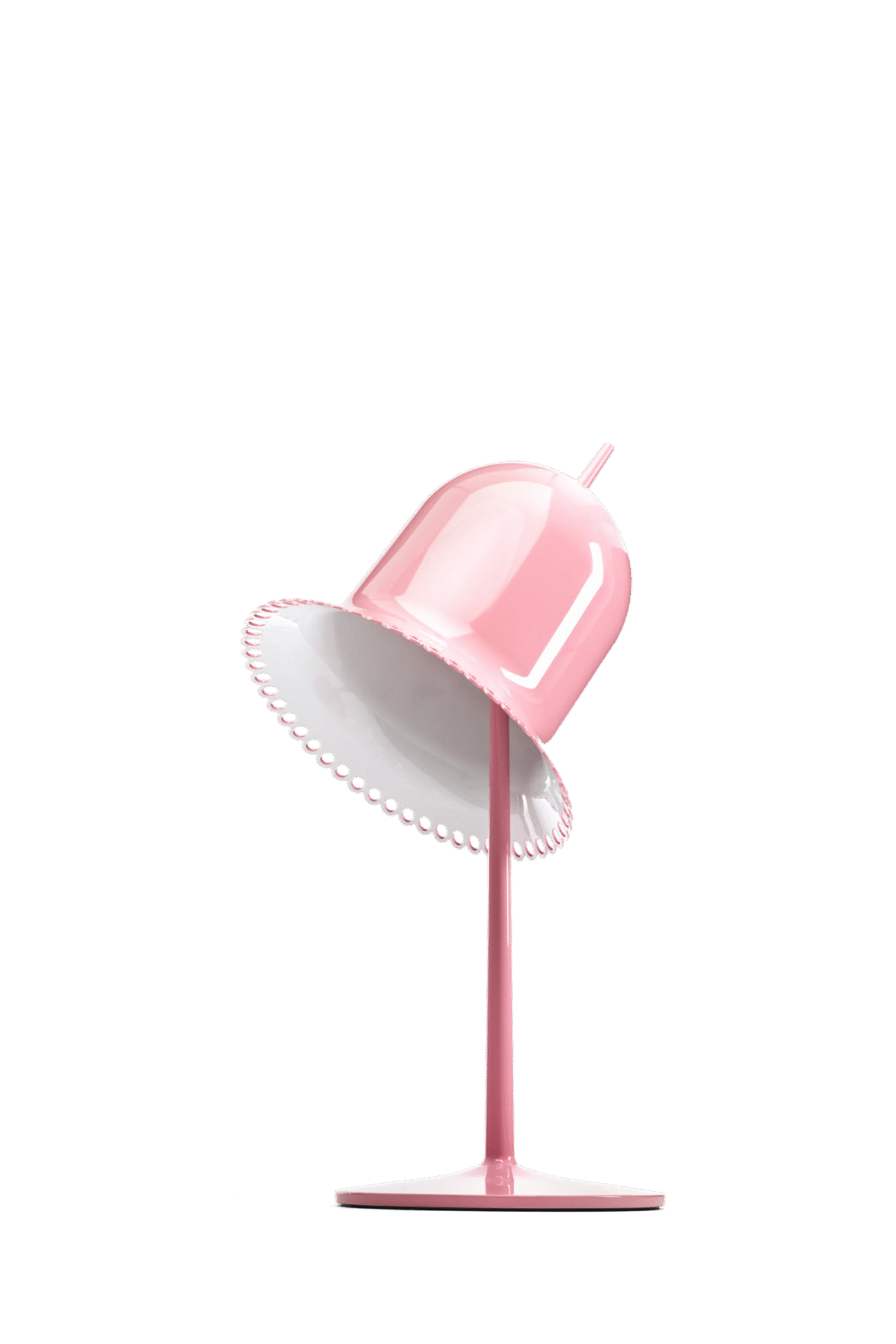 Modern Lolita table lamp by Moooi, perfect for an artistic, high-end desk or side table in Troy, Michigan.