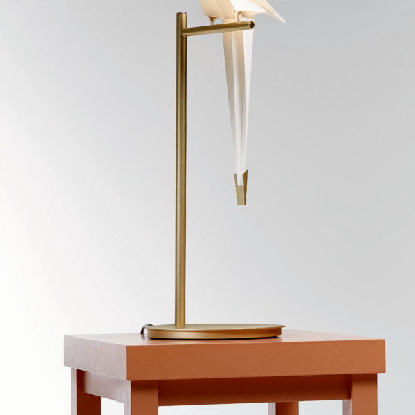 Modern Perch Light Table lamp by Moooi, a high-end luxury lighting piece for Royal Oak, Michigan.