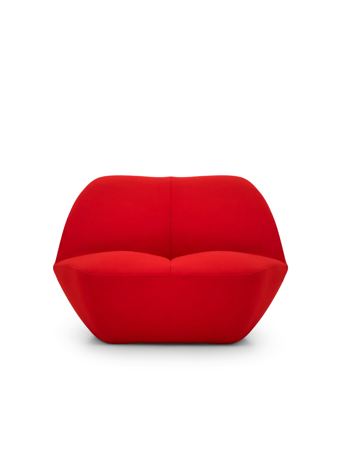 High-end Kisss Lounge Chair by Moooi, a modern luxury design for Troy, Michigan.