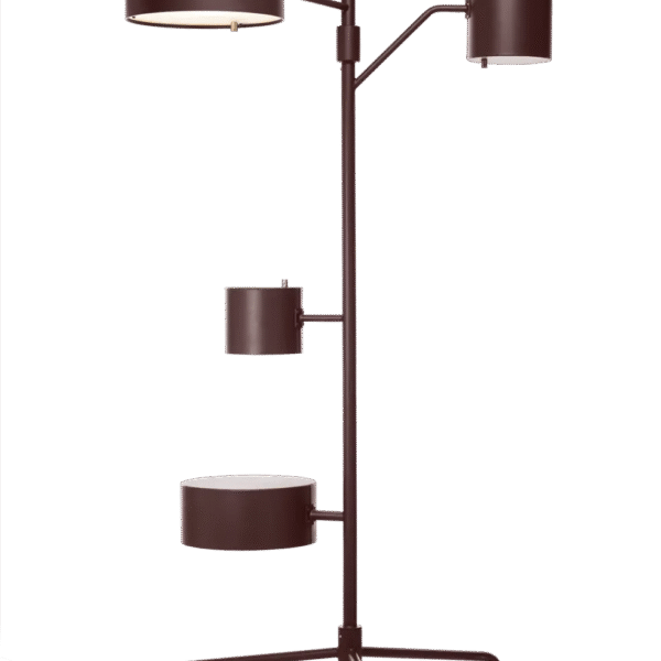 Modern Statistocrat Floor Lamp by Moooi, a high-end luxury lighting fixture for Royal Oak, Michigan.