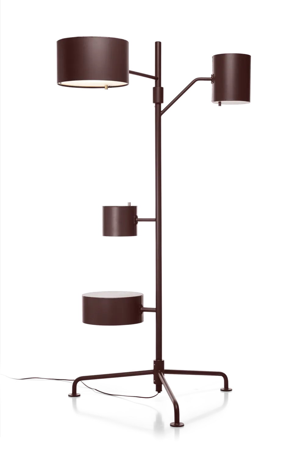 Modern Statistocrat Floor Lamp by Moooi, a high-end luxury lighting fixture for Royal Oak, Michigan.