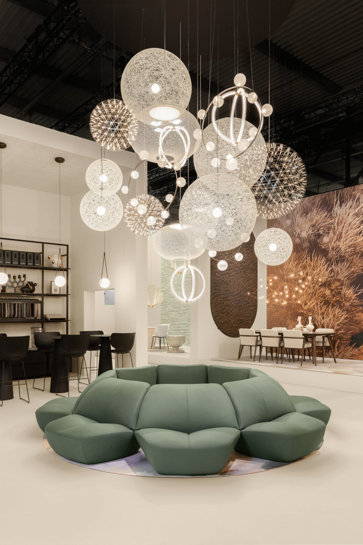 High-end Kisss Lounge Chair by Moooi, a modern luxury design for Troy, Michigan.