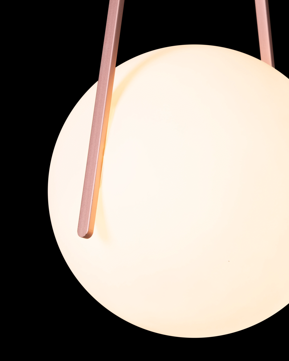 Modern NomNom Light by Moooi, perfect for an artistic, high-end interior in Troy, Michigan.