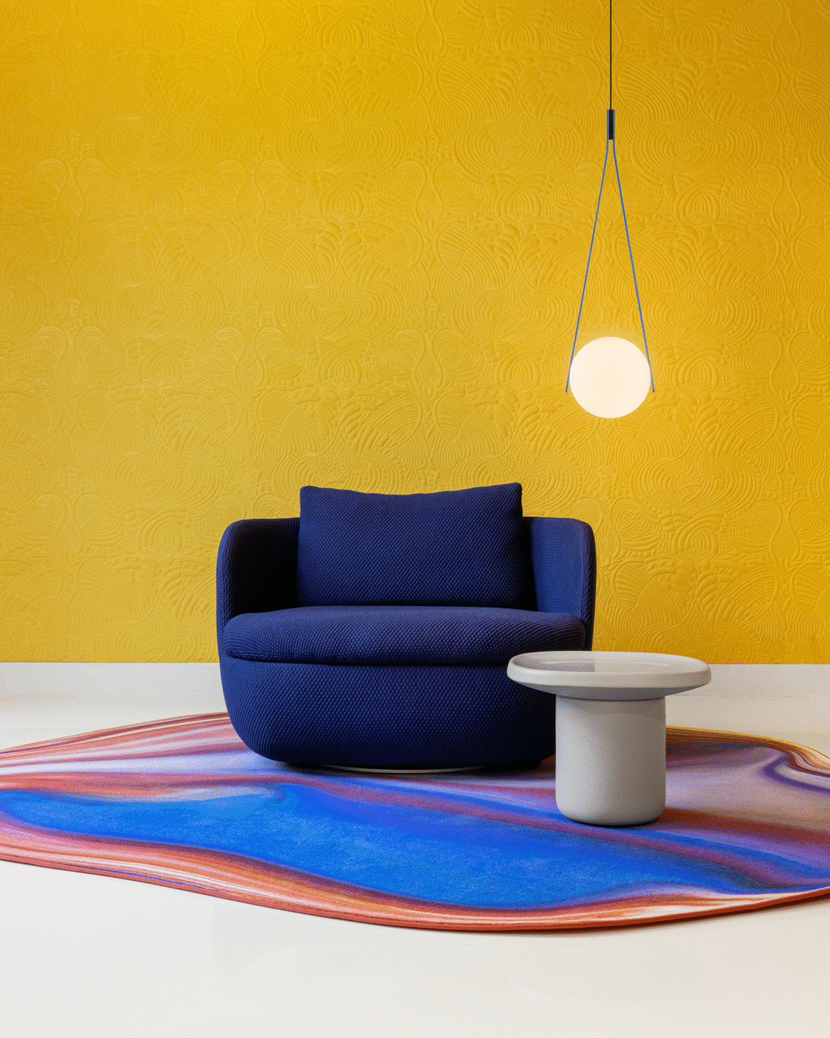 Modern NomNom Light by Moooi, perfect for an artistic, high-end interior in Troy, Michigan.