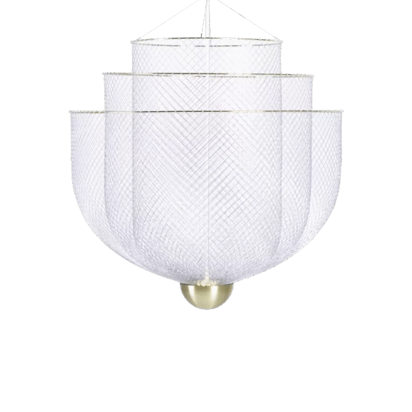 High-end Meshmatics chandelier by Moooi, a modern luxury lighting fixture for Royal Oak, Michigan.