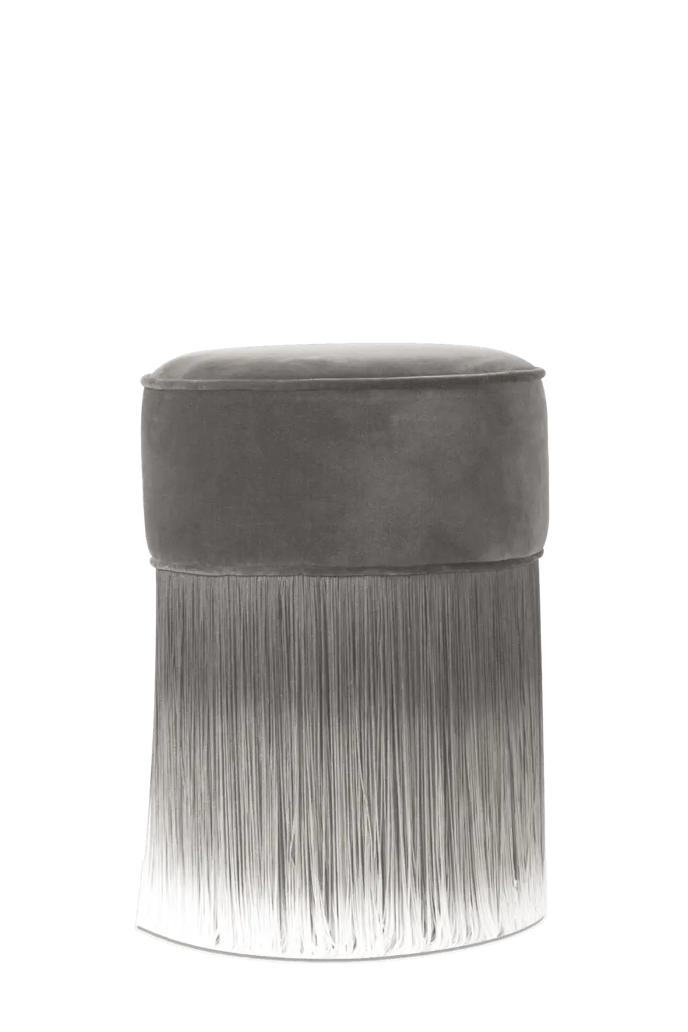 Modern Amami Pouf by Moooi, a high-end luxury accent piece for Troy, Michigan.