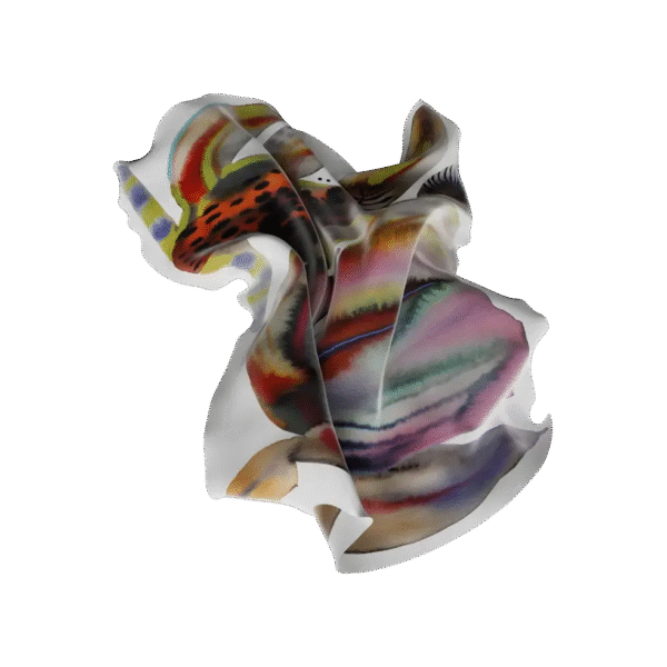Luxury In the Meadow scarf by Moooi, a high-end contemporary accessory for Royal Oak, Michigan.