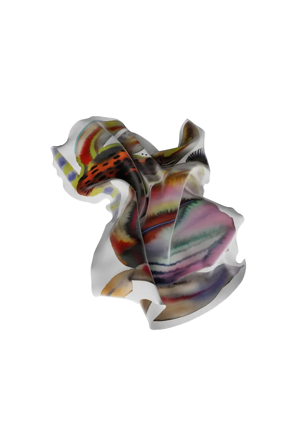 Luxury In the Meadow scarf by Moooi, a high-end contemporary accessory for Royal Oak, Michigan.