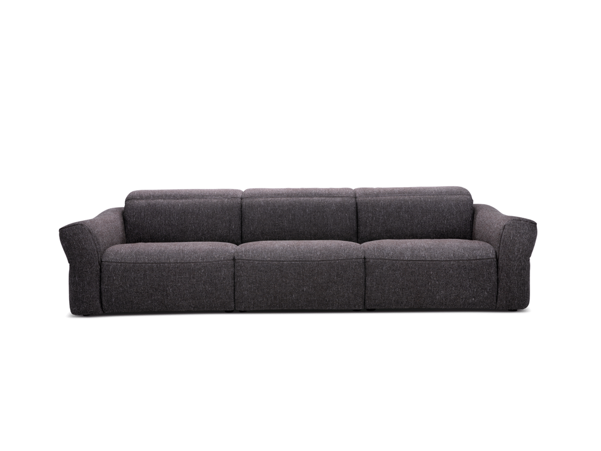 Luxury contemporary Faraone Project by Natuzzi, perfect for a sophisticated home in Birmingham, Michigan.