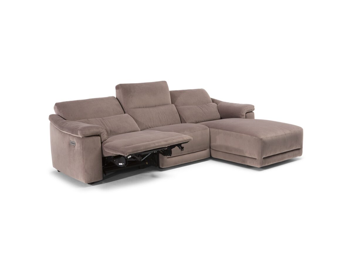 High-end Brama C220 collection by Natuzzi Editions, modern Italian living room seating for Royal Oak, Michigan.