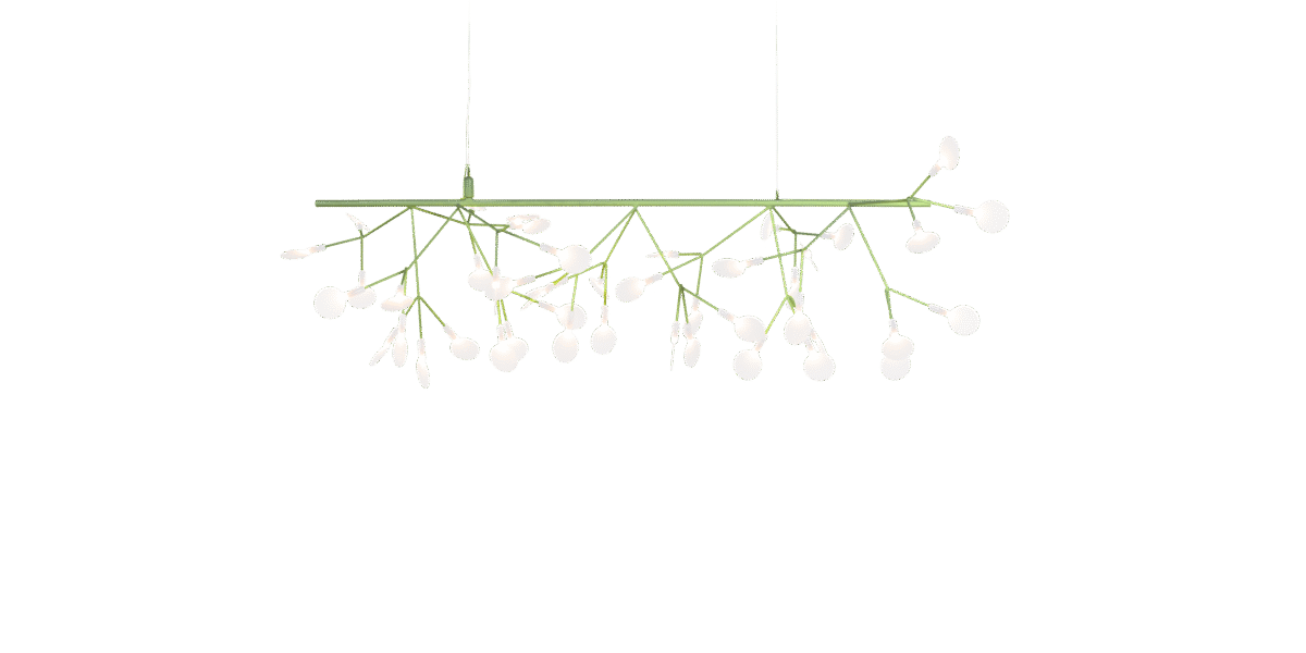 Moooi Heracleum III Endless with modular structure