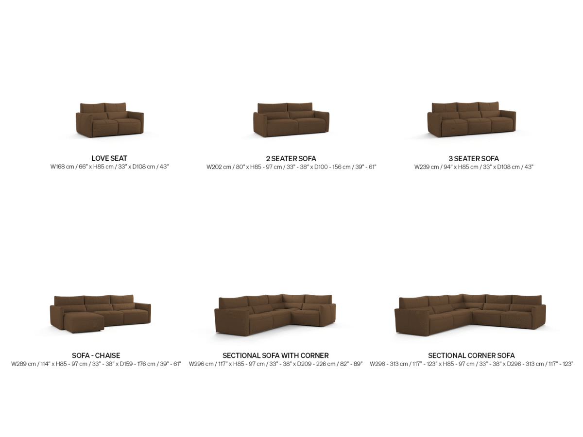 Luxury contemporary Galaxy sectional by Natuzzi, perfect for a sophisticated living space in Troy, Michigan.