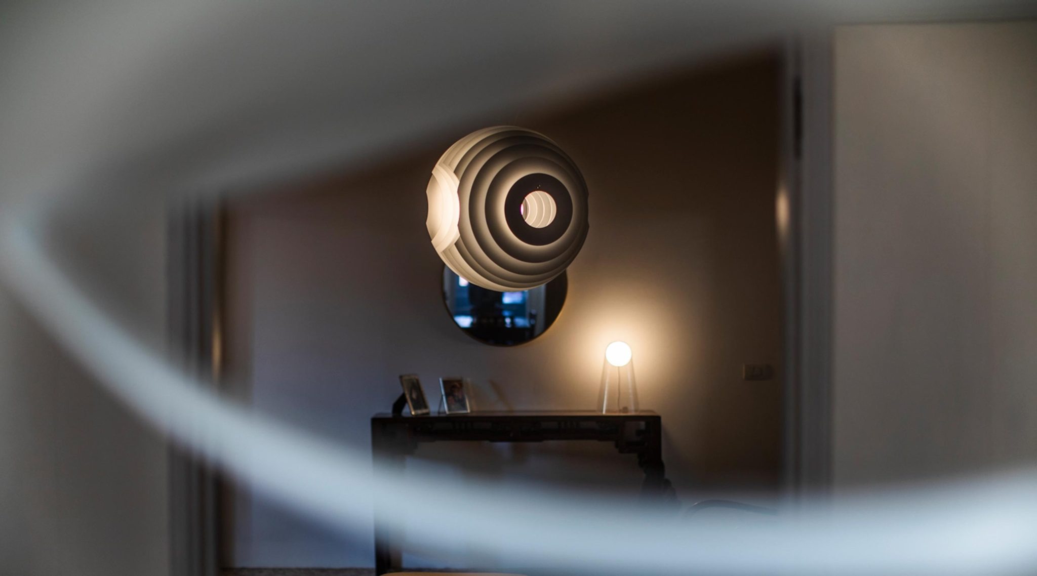 Sinpandrntheina by Foscarini, exquisite lighting for Royal Oak, Michigan homes.