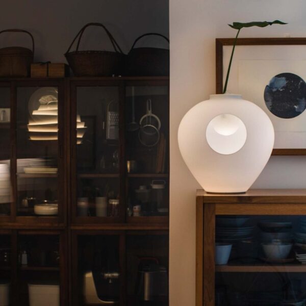 Madre by Foscarini, elegant lighting for Royal Oak, Michigan interiors.